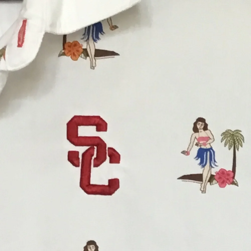 Tommy Bahama Hawaiian USC Shirt